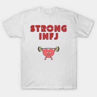 Strong Infj Personality T-Shirt